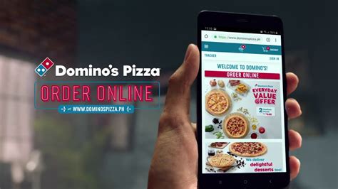 domino's online ordering